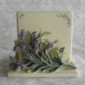 Russian Sage Coaster Set